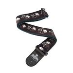 Planet Waves 50AL01 Alchemy Guitar Strap - Muted Skulls