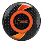 Hammer Turbine Bowling Ball - Black/Orange 10lbs