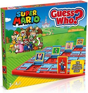 Winning Moves Guess Who? Super Mario Edition Board Game