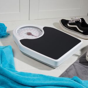 Salter Mechanical Bathroom Scale – Easy Read Dial, Analog Weight