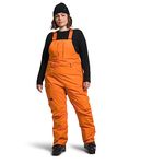 THE NORTH FACE Women's Freedom Bib (Standard and Plus Size), Mandarin, Small Regular