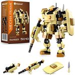 MyBuild Mecha Frame Sci-Fi Series Ranger - Robot Mech Building Set Toy Building Block Figure 5010