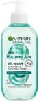 Garnier Skin Active Hyaluronic Aloe Gel Cleanser 200ml