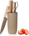 Knife Set, 6-Piece Coffee Professio