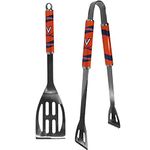 Siskiyou NCAA Virginia Cavaliers 2 Pc Steel BBQ Tool Set