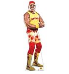 Cardboard People Hulk Hogan Life Size Cardboard Cutout Standup - WWE - Made in USA