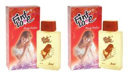 First Love Combo Perfume Spray 100ml, Perfume for Men & Women, Jevton Parfume, Fresh Powerful Fragrance Body Mist Spray Women Corporate Return Wedding Gift Long Lasting Chocolate & Dark Code