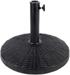 Blissun 22 lbs Heavy Duty Patio Market Umbrella Base Stand