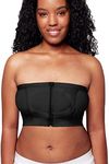 Medela Hands Free Pumping Bustier, Easy Expressing Pumping Bra with Adaptive Stretch for Ideal Fit Black