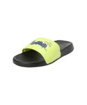 Puma | Popcat 20 V3 Kids' Soft Comfort Sandals | Black-Lavender Alert-Lemon Sherbert | 4UK
