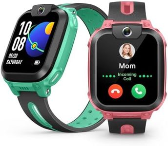 imoo Watch Phone Z1 - Reloj Inteligente para niños, con vídeo de Larga duración y Llamada telefónica, IPX8 Resistente al Agua(Z1, Rose)