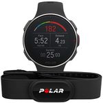 Polar Vantage V Titan - Sports Watch with HRM H10 Chest Strap for Multisport and Triathlon Training with GPS, Heart Rate Monitor, Waterproof