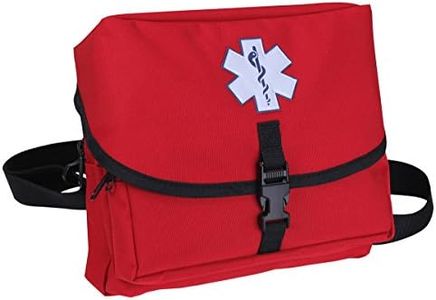 Rothco Med-Prep EMS Field Kit – Utility Bag for Emergency Supplies and Gear – Red