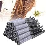 Hair Perm Rods Hair Rollers Perming Rods Curlers, 20pcs/set Hair Perm Rods Fluffy Perming Rod Hair Roller Curler for Hairdressing Tool Kit (03)