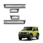 DriveStylish Car Door Body Side Beading/Molding/Cladding for Maruti Suzuki Jimny Set of 04