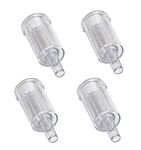 Almost Off Grid 4 x Handy Airlocks for Glass Demijohns, Homebrewing, Winemaking, Mead Making, Beer Making, Cider Making, Fermenting