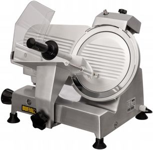 Buffalo Meat Slicer 250mm – Commercial Electric Food Cutter