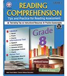 Mark Twain 8th Grade Reading Comprehension Workbook, Literature, Informational, Paired Text Reading Assessment Practice, Classroom or Homeschool Curriculum