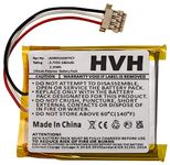 HVH Battery Replacement for ADT AHB553436TPCT, DBC835, DBC835-V2, Wireless HD Doorbell Camera 580mAh