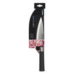 Chef Aid 6 Inch Stainless Steel Chefs Knife with Soft Grip Handle