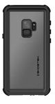 Ghostek Nautical Galaxy S9 Waterproof Case with Screen Protector Extreme Heavy Duty Protection Slim Rugged Shockproof Full Body Underwater Watertight Seal Cover for 2018 Galaxy S9 (5.8 Inch) - (Black)