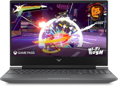 HP Victus 15.6" Gaming Laptop – Ryzen 7, RTX 4060