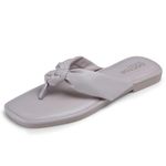 DOCTOR EXTRA SOFT Fashionable Stylish Trendy Memory Foam Flat Thong Flip Flop/Slippers for Women| Comfortable & Lightweight| Breathable & Anti-Slip| Outdoor Casual Chappals Sandals Ladies/Girls D-653