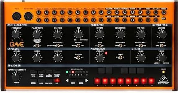 Behringer Crave Analog Synthesizer with Sequencer