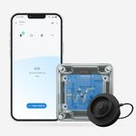 Waltr A - Water Level Indicator for Tank | Smart Wireless | WiFi Based Water Level Sensor | Mobile app Based | Compatible with All Types of Water Tanks. | Monitor from Anywhere in The World.