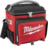 Milwaukee Electric Tool 48-22-8250 Sided Jobsite Cooler, Polyester, 11.1" x 13.77" 14.96" H, 3, 5 Pockets PACK OF 1