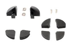 GM Accessories 19202599 Pickup Box Cover Side Rail End Cap Kit with Caps, Hardware, and Foam Pads