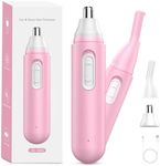 Nose Hair Trimmer for Women Recharg