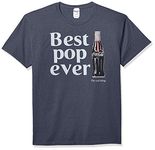 Coke Men's Officially Licensed Tees for Dad, blue//best pop blue, large