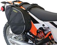 Nelson-Rigg RG-020 Black Dual Sport Motorcycle Saddlebag