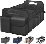 Femuar Car Trunk Organizer with Lar