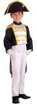 Forum Novelties Colonial General Child Costume, Small