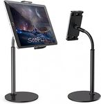 SOOPII Desktop Grade-A Quality Mobile Phone Stand + Tablet Stand, Tab Stand, Mobile Holder, Adjustable & Foldable Mobile Stand, Aluminum Stand Holder for Mobile Phone and Tablet (Up to 10.5 inch)