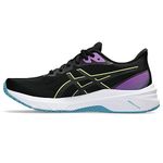 ASICS Women's GT-1000 12 Shoes, 8H, BLACK/GLOW YELLOW