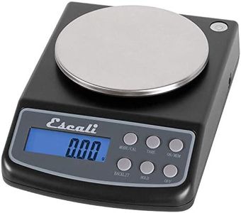 Escali L125 L-Series High Precision Professional Lab Scale, 125 Gram/.01 Gram