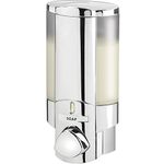 Better Living Products 76140-1 AVIVA Single Bottle Shower Dispenser, Chrome