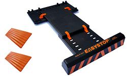 Easystop Garage Kit Wheel Stop + Bumper Adjustable - Space Saving