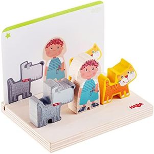 HABA 306707 – Juego apilable de Granja, a Partir de 2 años, Fabricado en Alemania