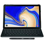 Samsung Electronics EJ-FT830UBEGUJ Galaxy Tab S4 Book Cover Keyboard, Black