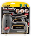 STANLEY SharpShooter Plus Nail Gun, Heavy Duty, Gray/Black (TR250)