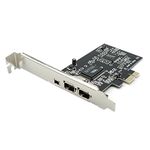 axGear Firewire PCI-E Firewire Controller Card IEEE 1394 Adapter