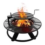 Red Mountain Valley 47" Fire Pit wi