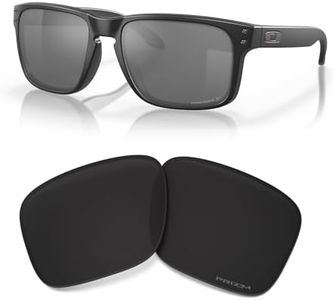 Oakley Holbrook OO9102 Polarized Replacement Lenses Bundle, Black