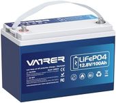 12V 100AH Low Temp Cutoff LiFePO4 D