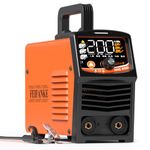 FEIFANKE ARC200 Welding Machine 240V 200A Stick Welder 3-in-1 SYN IGBT Inverter Welder with LED Digital Display Mini Portable Compact MMA E-Hand/Lift TIG/Hot Start/Arc Force/VRD