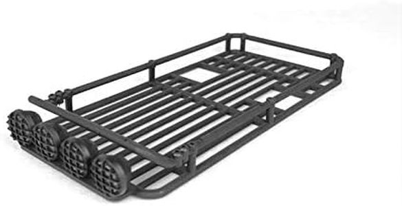 LAEGENDARY 1:10 Scale RC Replacement Part for Grando Crawler: Rollcage Set - Part Number - GR-5007